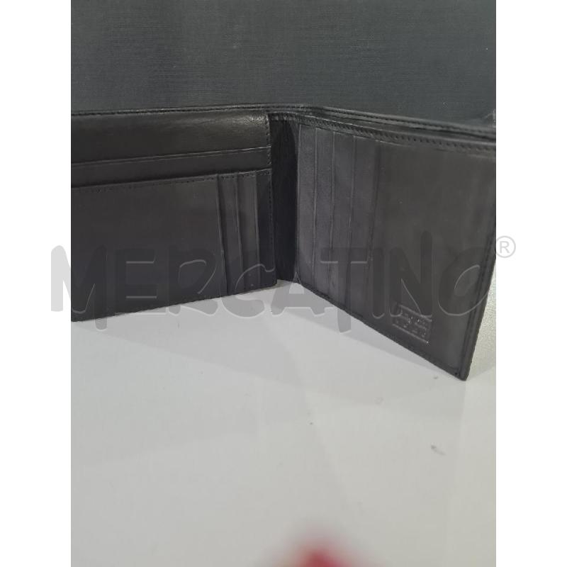PORTA FOGLIO UOMO NERO | Mercatino dell'Usato Modena 3