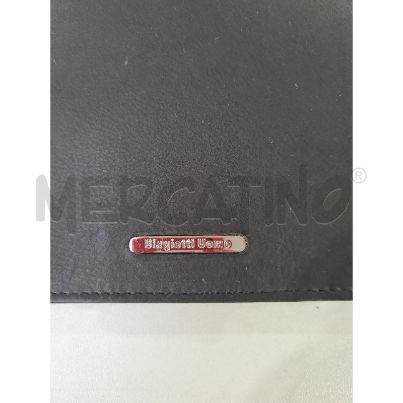 PORTA FOGLIO UOMO NERO | Mercatino dell'Usato Modena 4