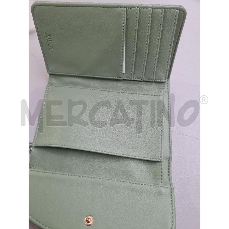 PORTA FOGLIO VERDE ACQUA THUN | Mercatino dell'Usato Modena 4