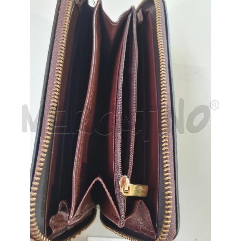 PORTA FOGLIO VERO COCCODRILLO | Mercatino dell'Usato Modena 3
