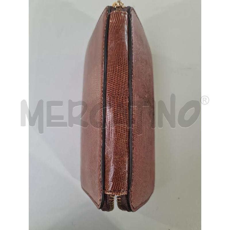 PORTA FOGLIO VERO COCCODRILLO | Mercatino dell'Usato Modena 4