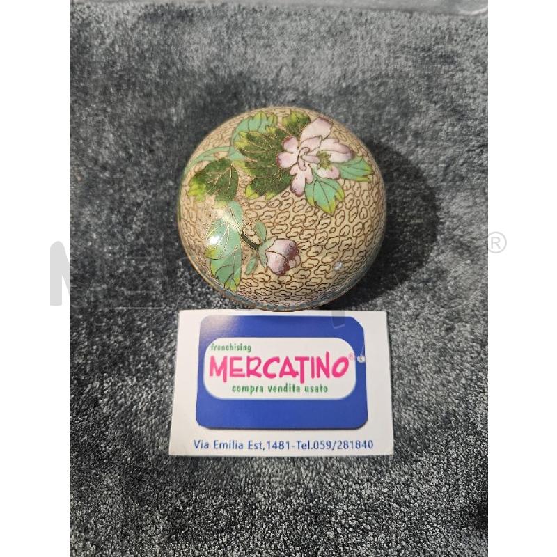 PORTA GIOIE CLOISONNE MET.  | Mercatino dell'Usato Modena 1