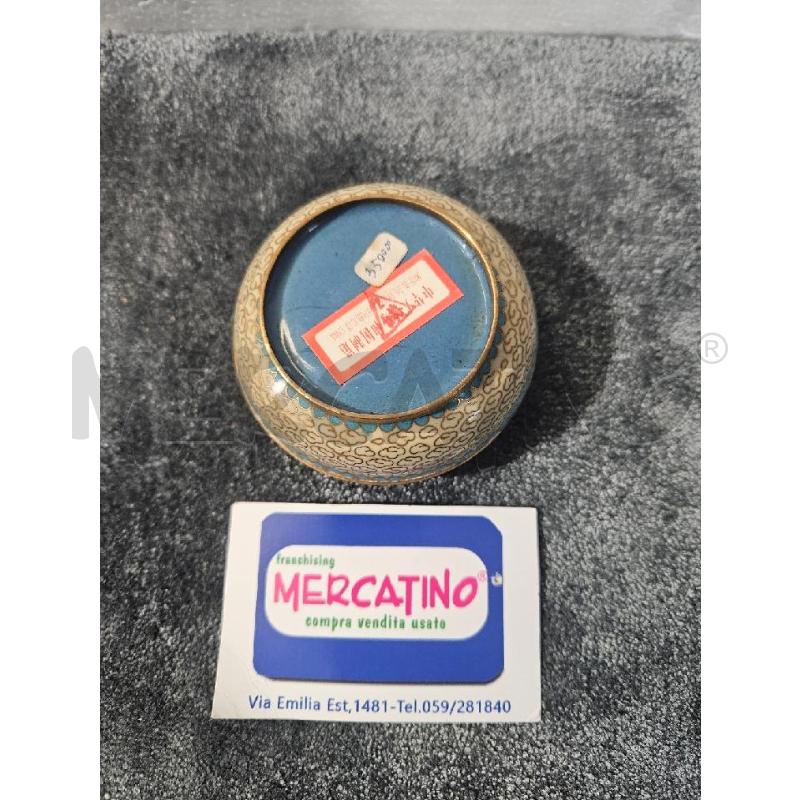 PORTA GIOIE CLOISONNE MET.  | Mercatino dell'Usato Modena 2