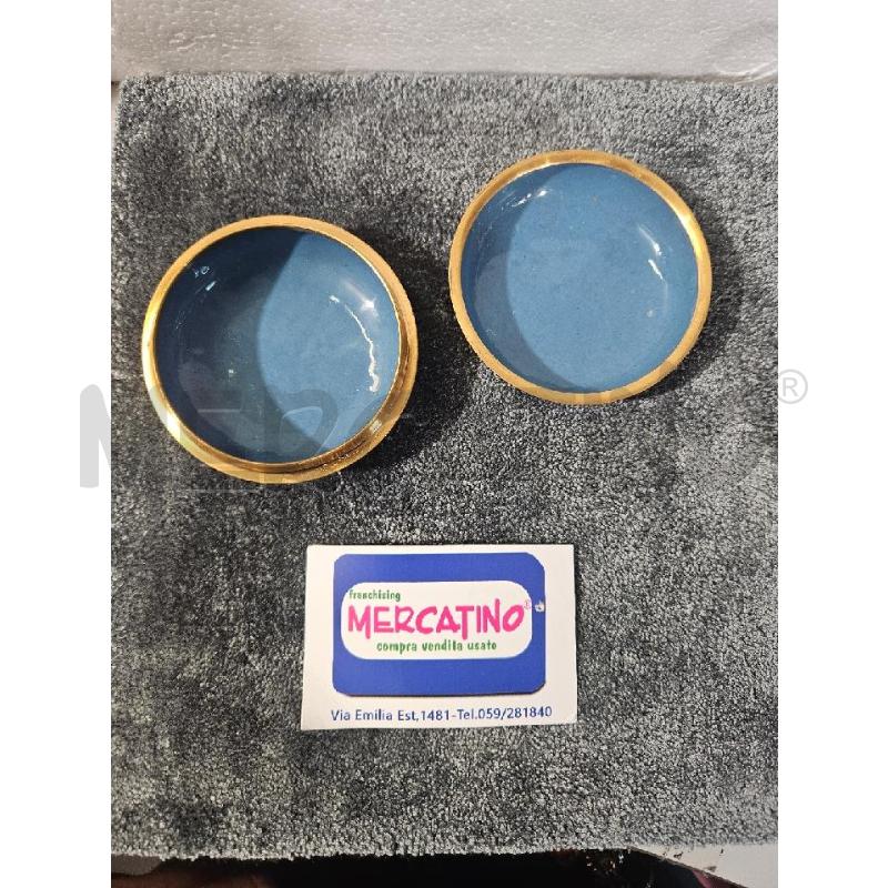 PORTA GIOIE CLOISONNE MET.  | Mercatino dell'Usato Modena 3