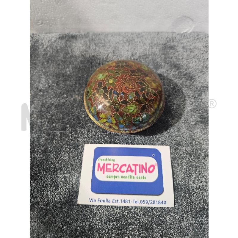PORTA GIOIE CLOISONNE MET.  | Mercatino dell'Usato Modena 1