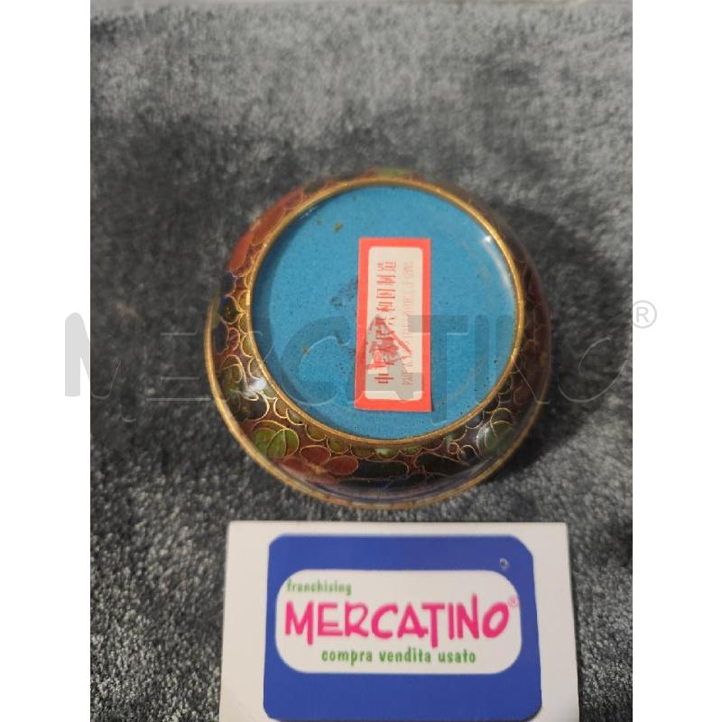 PORTA GIOIE CLOISONNE MET.  | Mercatino dell'Usato Modena 2