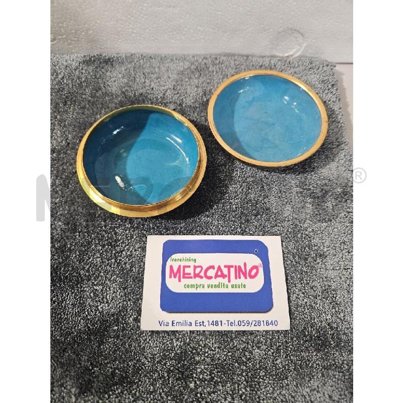 PORTA GIOIE CLOISONNE MET.  | Mercatino dell'Usato Modena 3