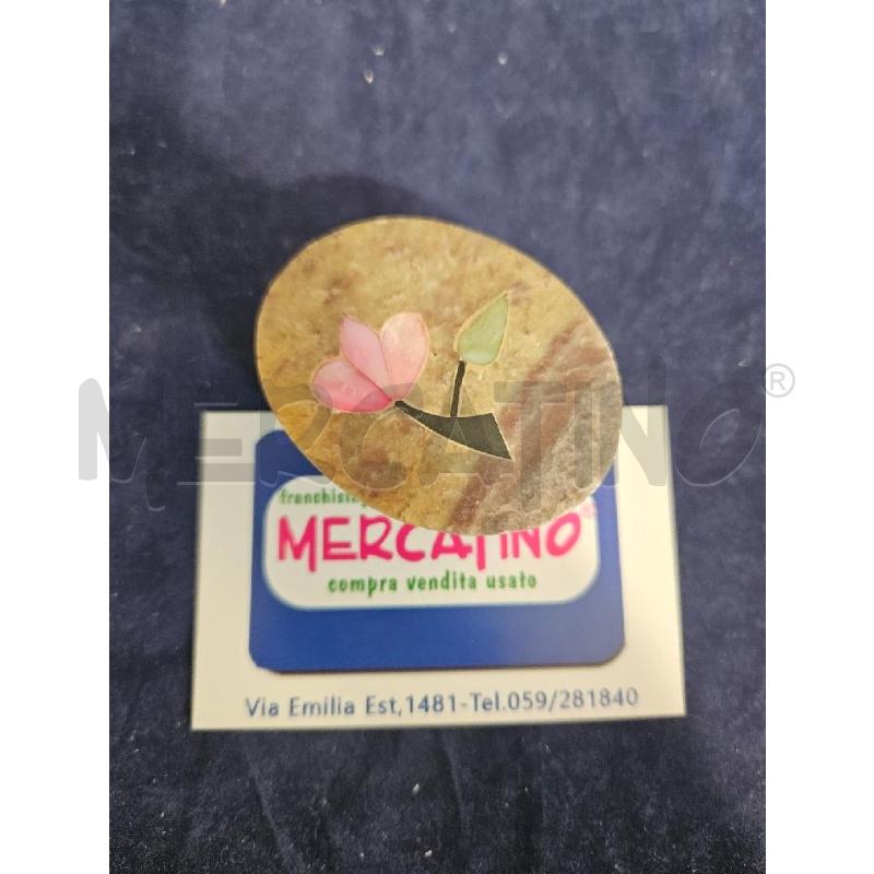 PORTA GIOIE PIETRA INTARSIO FIORI  | Mercatino dell'Usato Modena 2