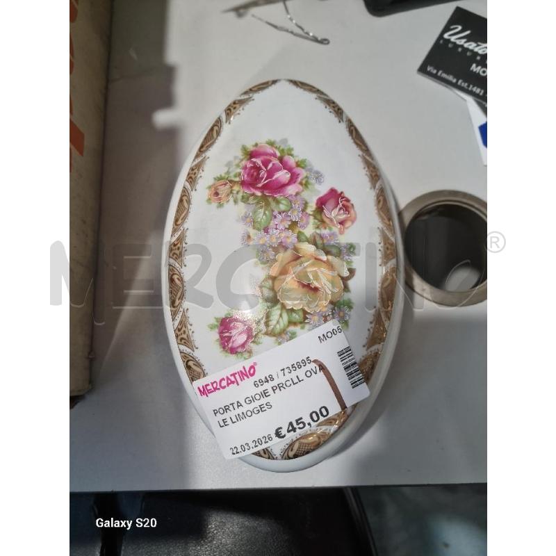 PORTA GIOIE PRCLL OVALE LIMOGES | Mercatino dell'Usato Modena 1