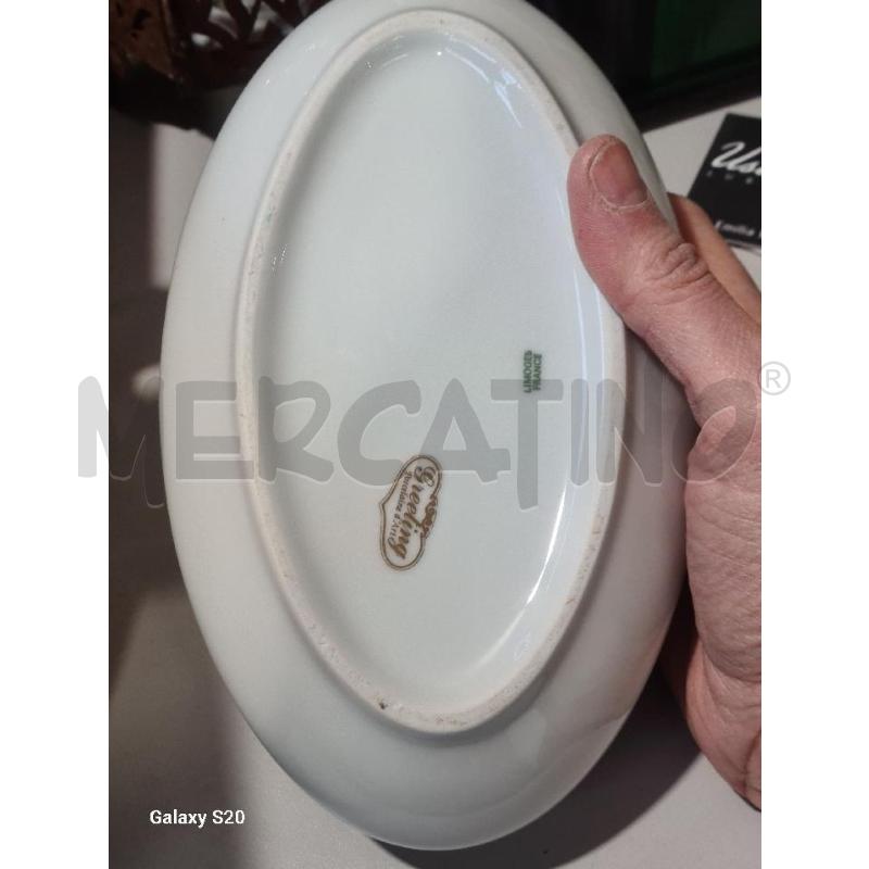 PORTA GIOIE PRCLL OVALE LIMOGES | Mercatino dell'Usato Modena 2