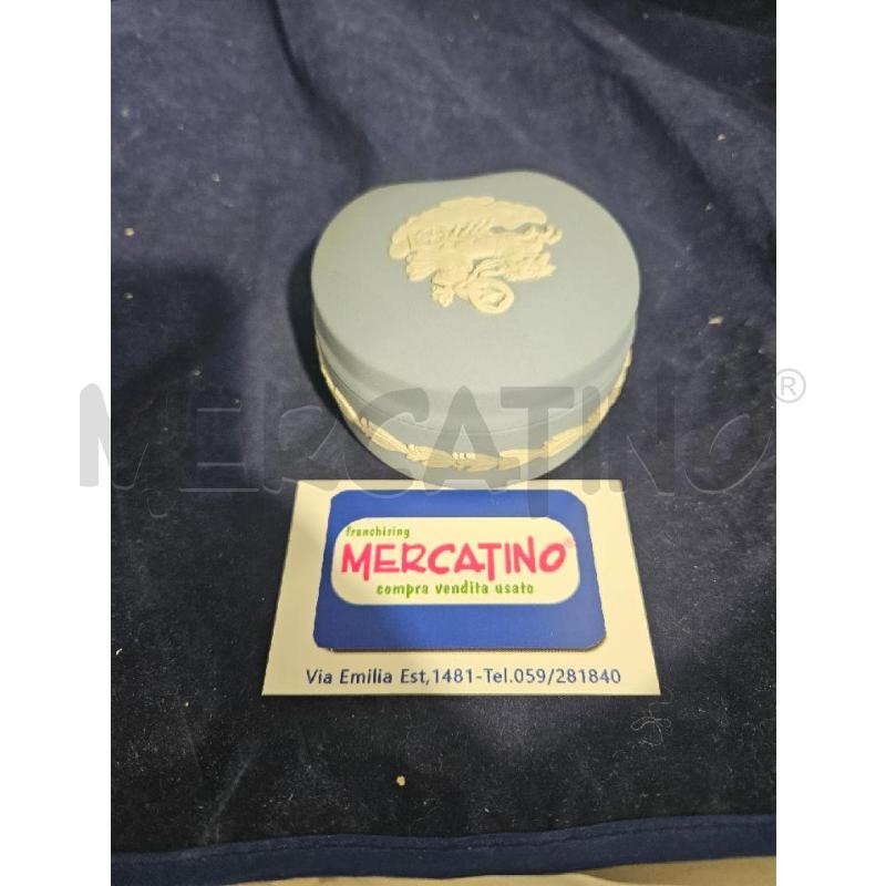 PORTA GIOIE PRCLL WEDGWOOD AZZURRA BASSORILIEVI | Mercatino dell'Usato Modena 1
