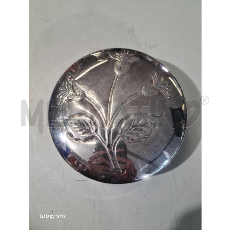 PORTA GIOIE SILVER PLATED CALEGARO | Mercatino dell'Usato Modena 1