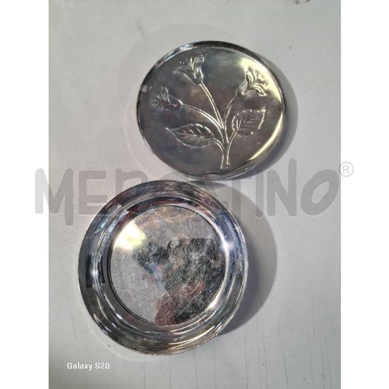 PORTA GIOIE SILVER PLATED CALEGARO | Mercatino dell'Usato Modena 2