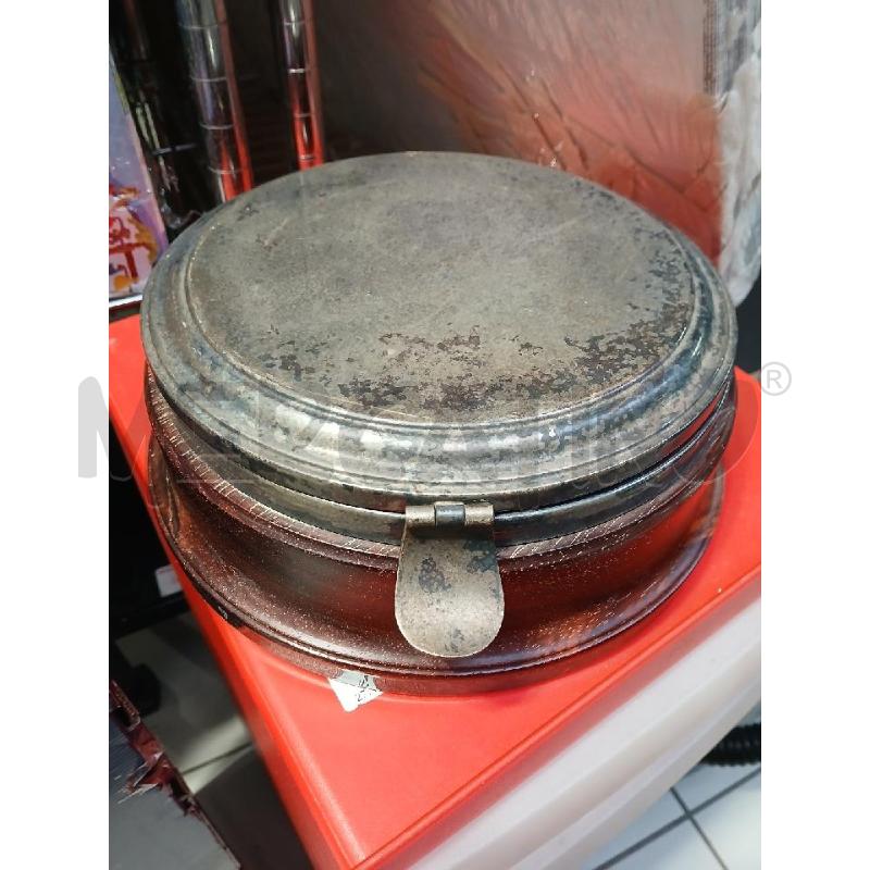 PORTA GIOIE TEAK SILVER PLATED | Mercatino dell'Usato Modena 1