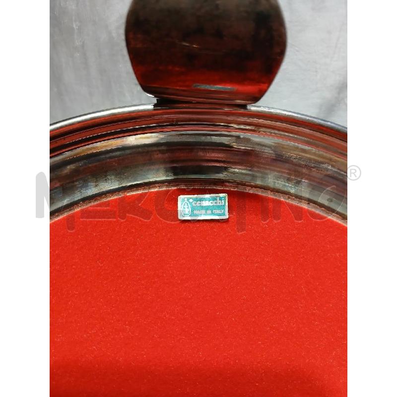PORTA GIOIE TEAK SILVER PLATED | Mercatino dell'Usato Modena 4