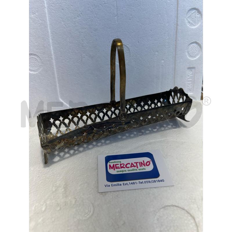 PORTA GRISSINI SILVER PLATED OTT. | Mercatino dell'Usato Modena 1