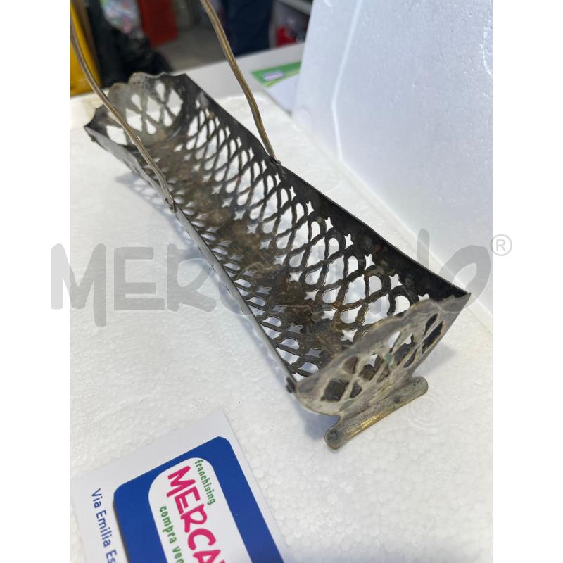 PORTA GRISSINI SILVER PLATED OTT. | Mercatino dell'Usato Modena 2