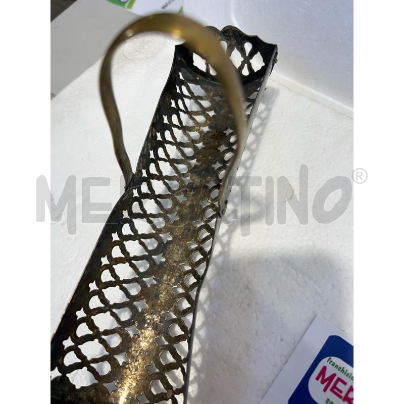 PORTA GRISSINI SILVER PLATED OTT. | Mercatino dell'Usato Modena 3
