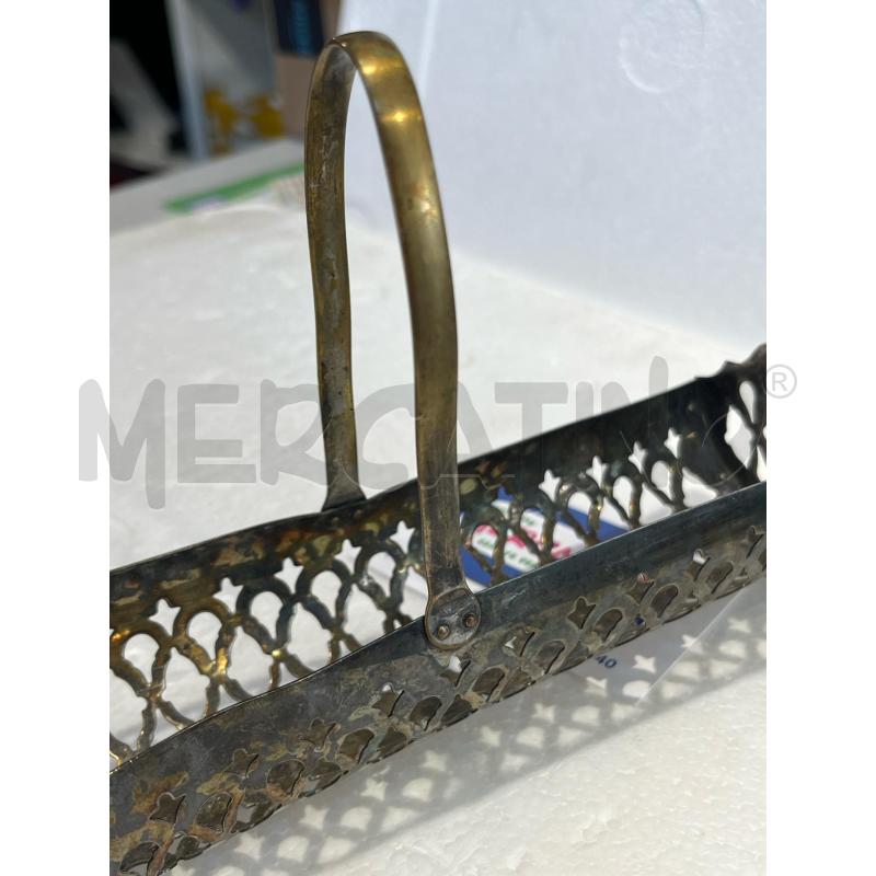 PORTA GRISSINI SILVER PLATED OTT. | Mercatino dell'Usato Modena 4