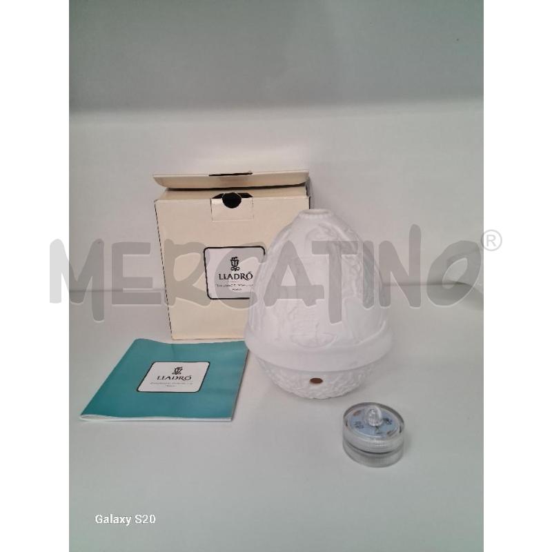PORTA LUMINO LITOFANIA PORCELLANA LLADRO | Mercatino dell'Usato Modena 1