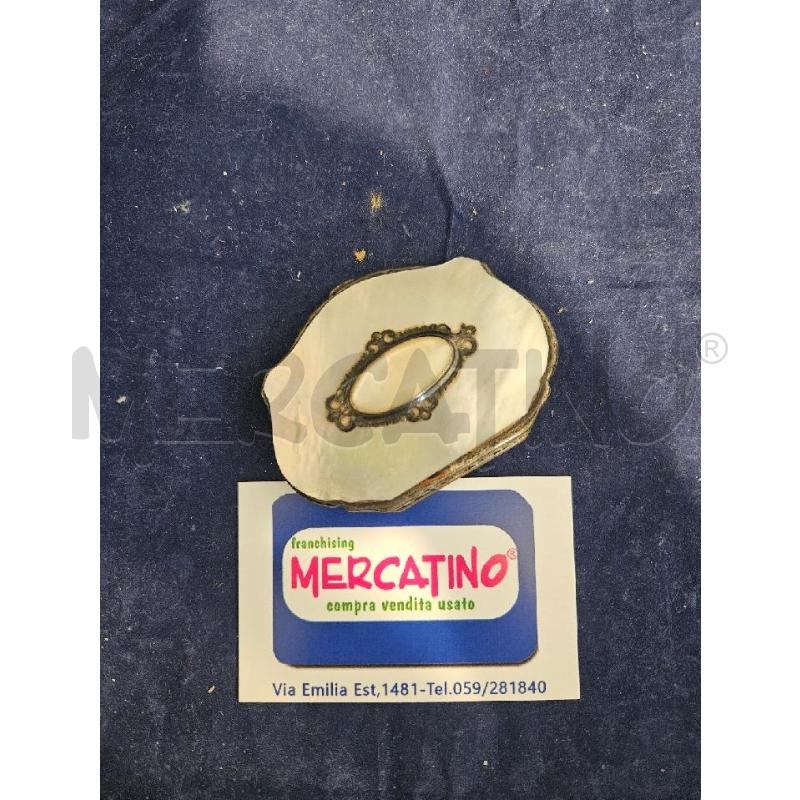 PORTA MONETE ANTICO ### MADREPERLA | Mercatino dell'Usato Modena 1