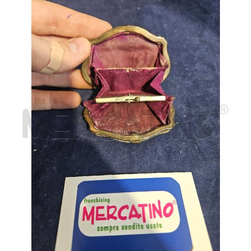 PORTA MONETE ANTICO ### MADREPERLA | Mercatino dell'Usato Modena 2