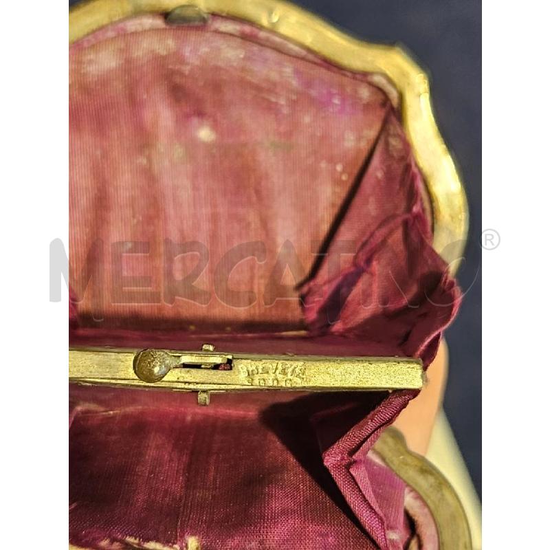 PORTA MONETE ANTICO ### MADREPERLA | Mercatino dell'Usato Modena 3