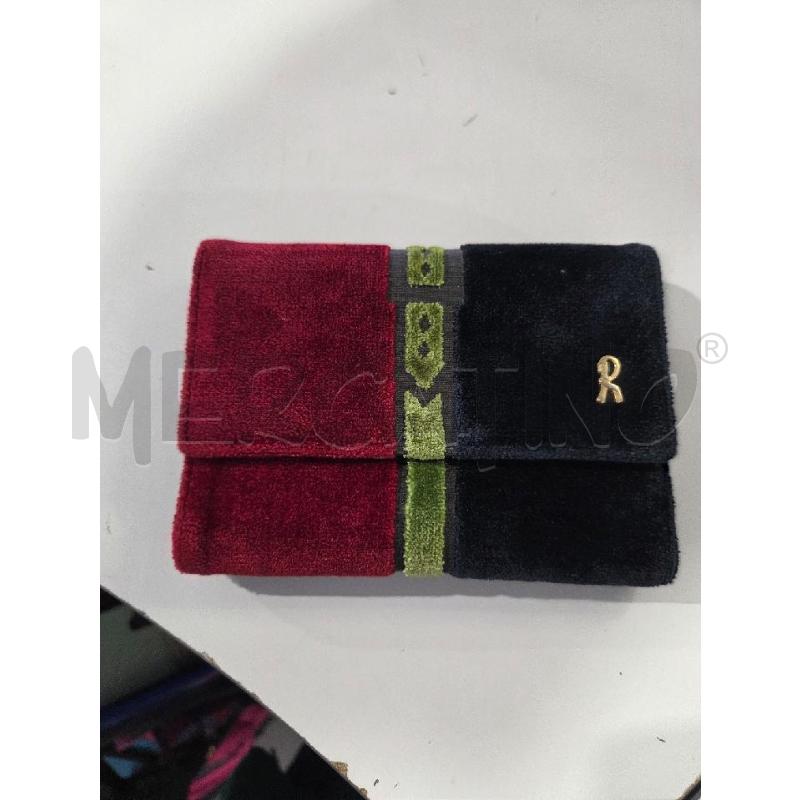 PORTA MONETE ROBERTO DI CAMERINO VELLUTO | Mercatino dell'Usato Modena 1