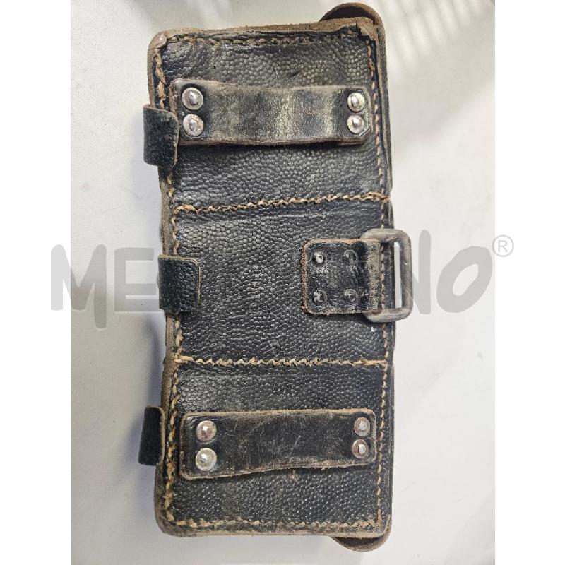 PORTA MUNIZIONI MILITARE VINTAGE  | Mercatino dell'Usato Modena 2