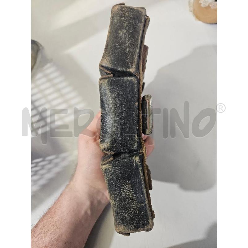 PORTA MUNIZIONI MILITARE VINTAGE  | Mercatino dell'Usato Modena 4