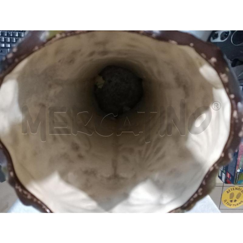 PORTA OMBRELLI 56CM CER. LIBERTY DIPINTO SBECCATURE | Mercatino dell'Usato Modena 2