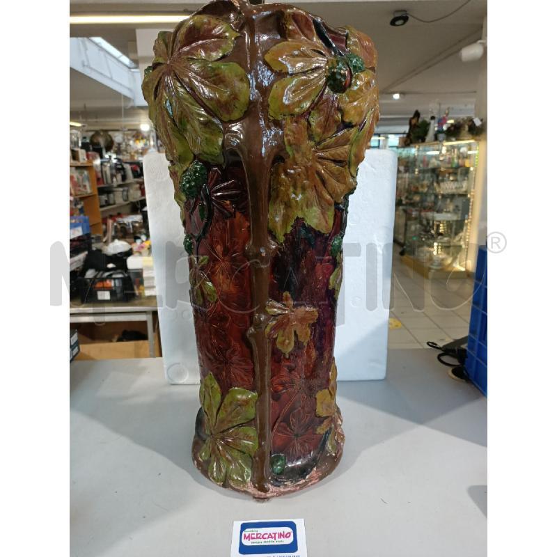 PORTA OMBRELLI 56CM CER. LIBERTY DIPINTO SBECCATURE | Mercatino dell'Usato Modena 3