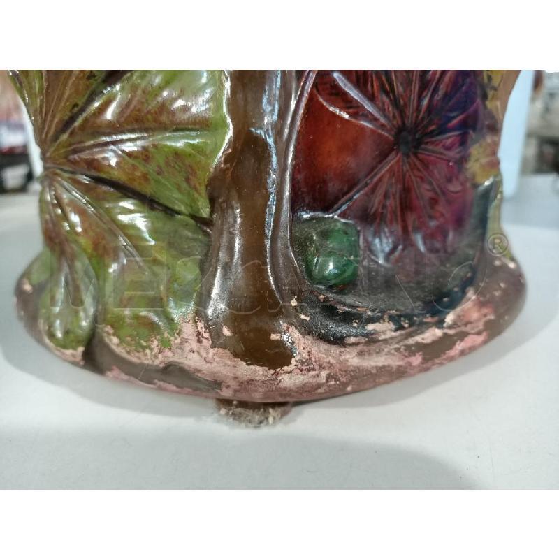 PORTA OMBRELLI 56CM CER. LIBERTY DIPINTO SBECCATURE | Mercatino dell'Usato Modena 4