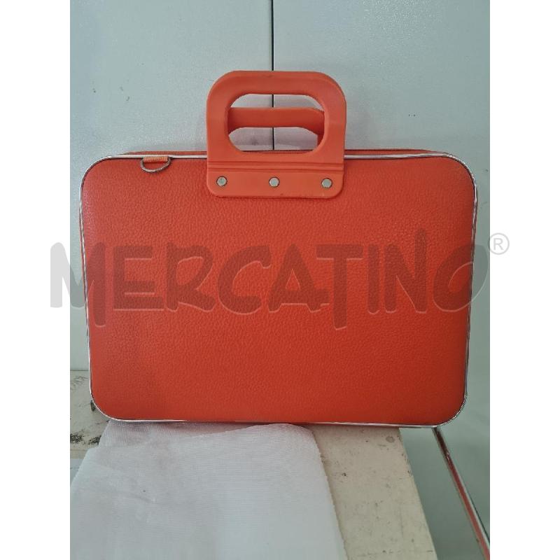 PORTA PC BOMBATA ARANCIO | Mercatino dell'Usato Modena 1