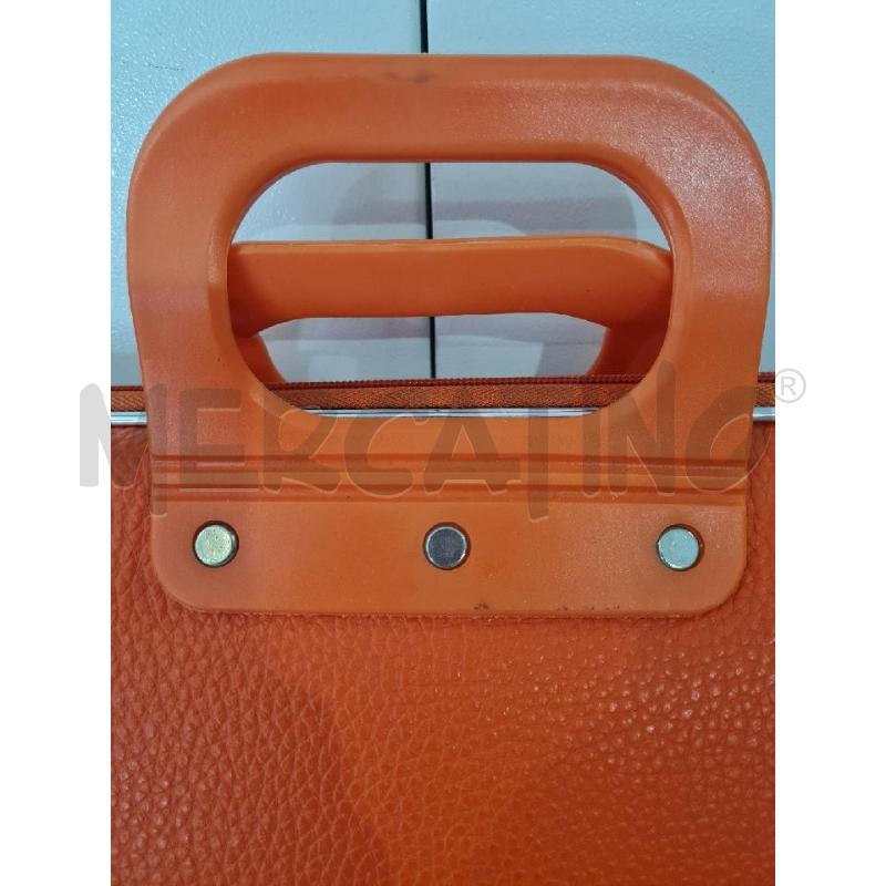 PORTA PC BOMBATA ARANCIO | Mercatino dell'Usato Modena 2