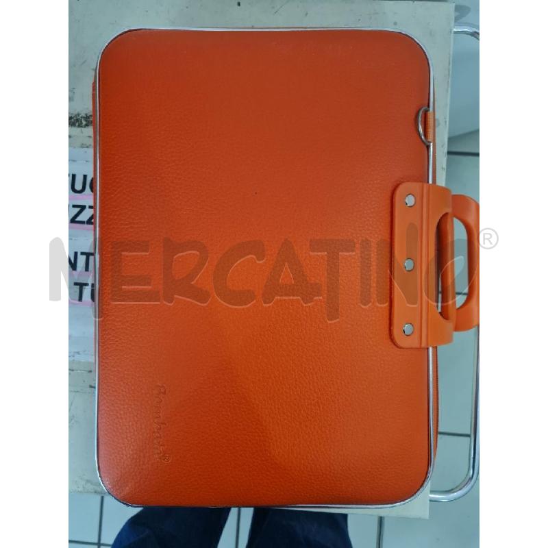 PORTA PC BOMBATA ARANCIO | Mercatino dell'Usato Modena 3