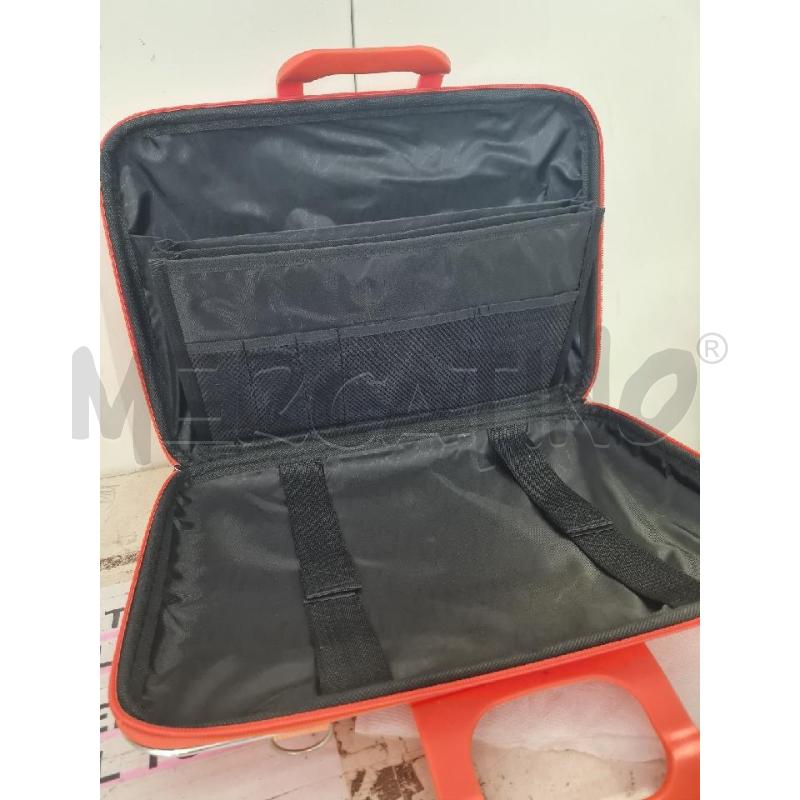 PORTA PC BOMBATA ARANCIO | Mercatino dell'Usato Modena 5