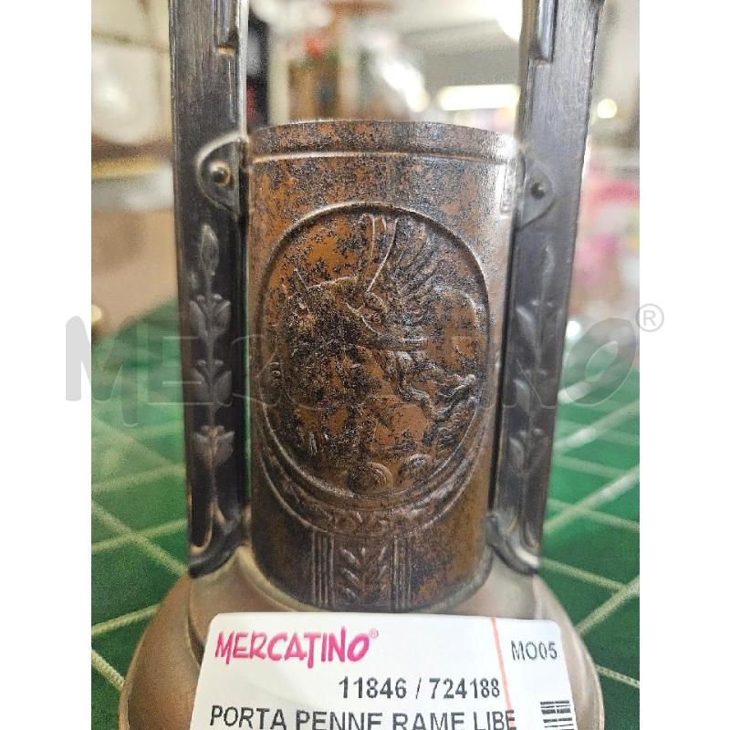 PORTA PENNE RAME LIBERTY 17CM | Mercatino dell'Usato Modena 2
