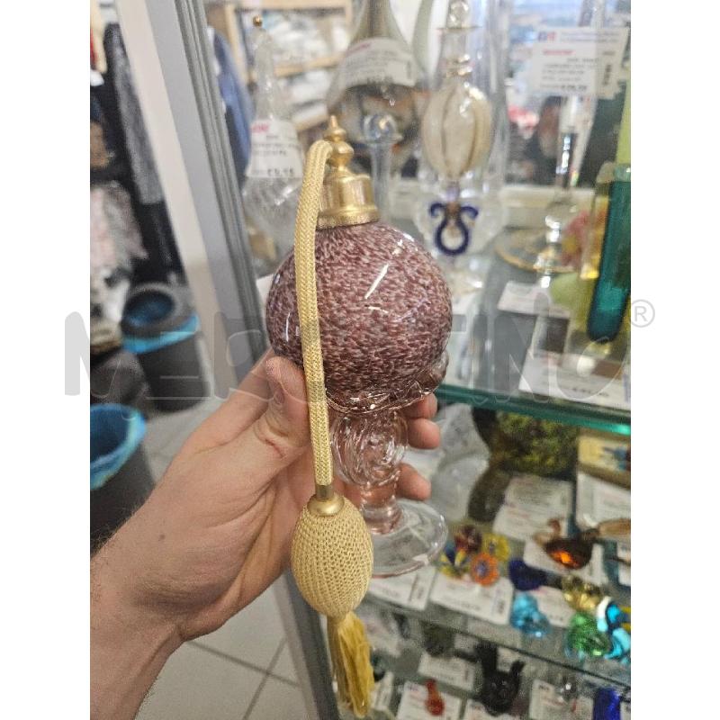 PORTA PROFUMO MURAO SFERA SU CALICE ROSA | Mercatino dell'Usato Modena 3