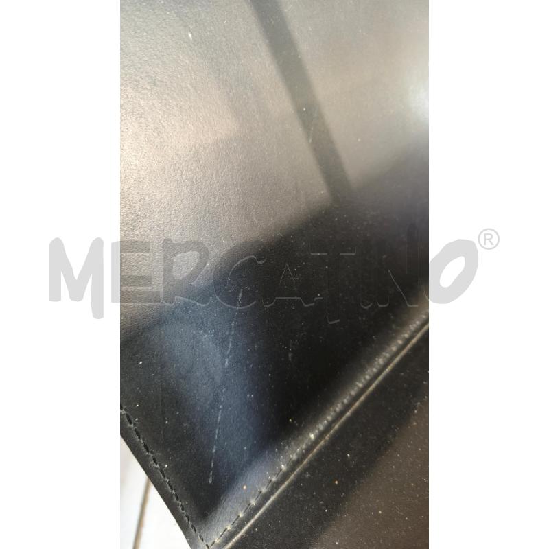 PORTA RIVISTE CUOIO BASE MET. PORADA | Mercatino dell'Usato Modena 3