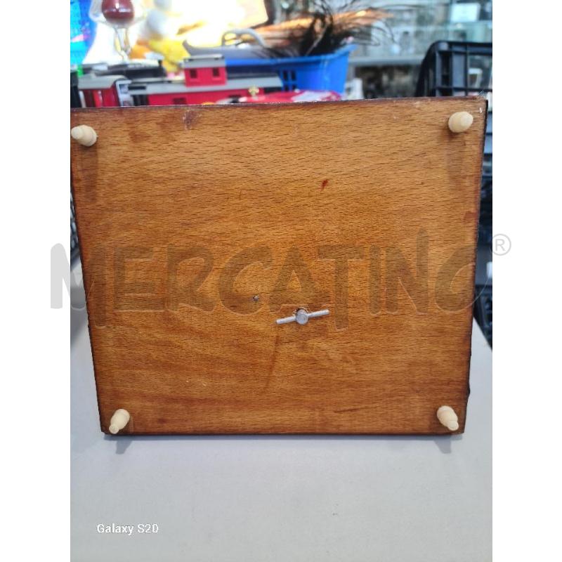 PORTA SIGARETTE LEGNO ITNARSIATO | Mercatino dell'Usato Modena 3
