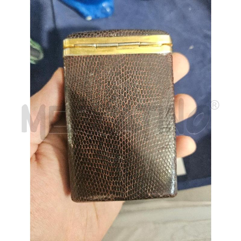 PORTA SIGARETTE PELLE | Mercatino dell'Usato Modena 2