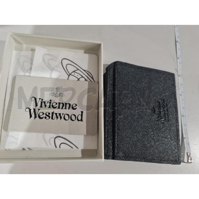 PORTA TESSERE NERO VIVIENNE WESTWOOD | Mercatino dell'Usato Modena 2