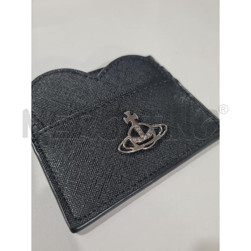 PORTA TESSERE NERO VIVIENNE WESTWOOD | Mercatino dell'Usato Modena 3