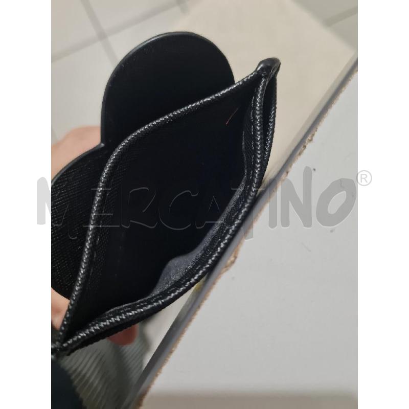 PORTA TESSERE NERO VIVIENNE WESTWOOD | Mercatino dell'Usato Modena 4