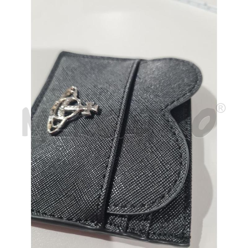 PORTA TESSERE NERO VIVIENNE WESTWOOD | Mercatino dell'Usato Modena 5