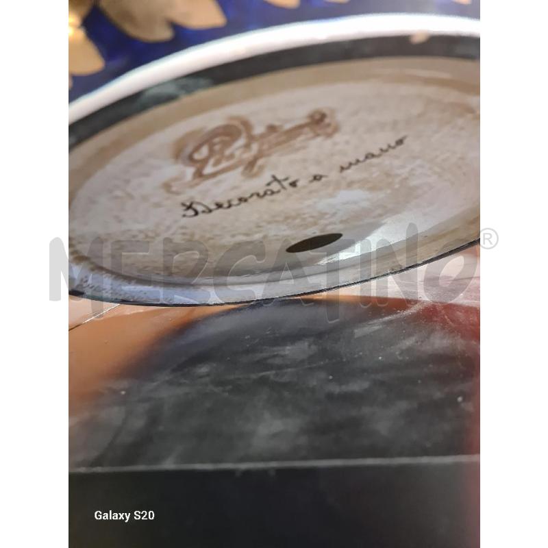 PORTA VASO CER. BATIGNANI 37CM  | Mercatino dell'Usato Modena 3