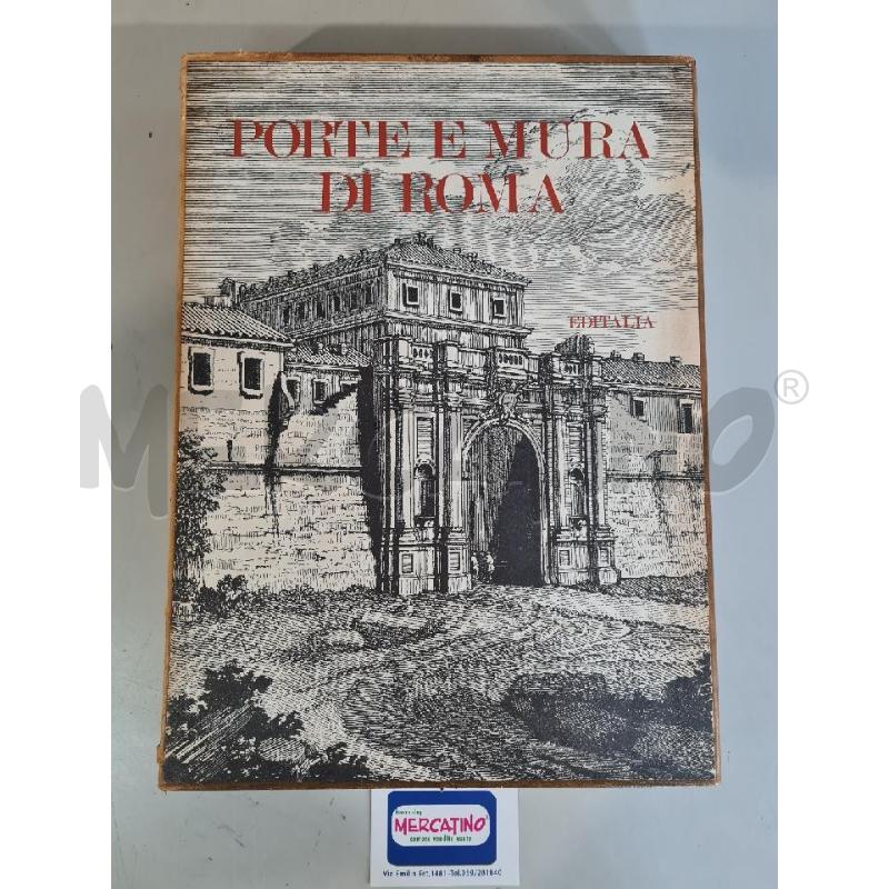 PORTE E MURA DI ROMA EDITALIA - LIBRO | Mercatino dell'Usato Modena 1