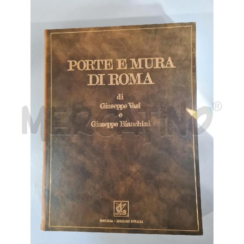 PORTE E MURA DI ROMA EDITALIA - LIBRO | Mercatino dell'Usato Modena 2