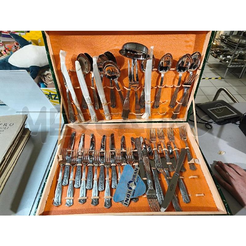 POSATE PZ.75 INOX PRAN 18 08 | Mercatino dell'Usato Modena 1